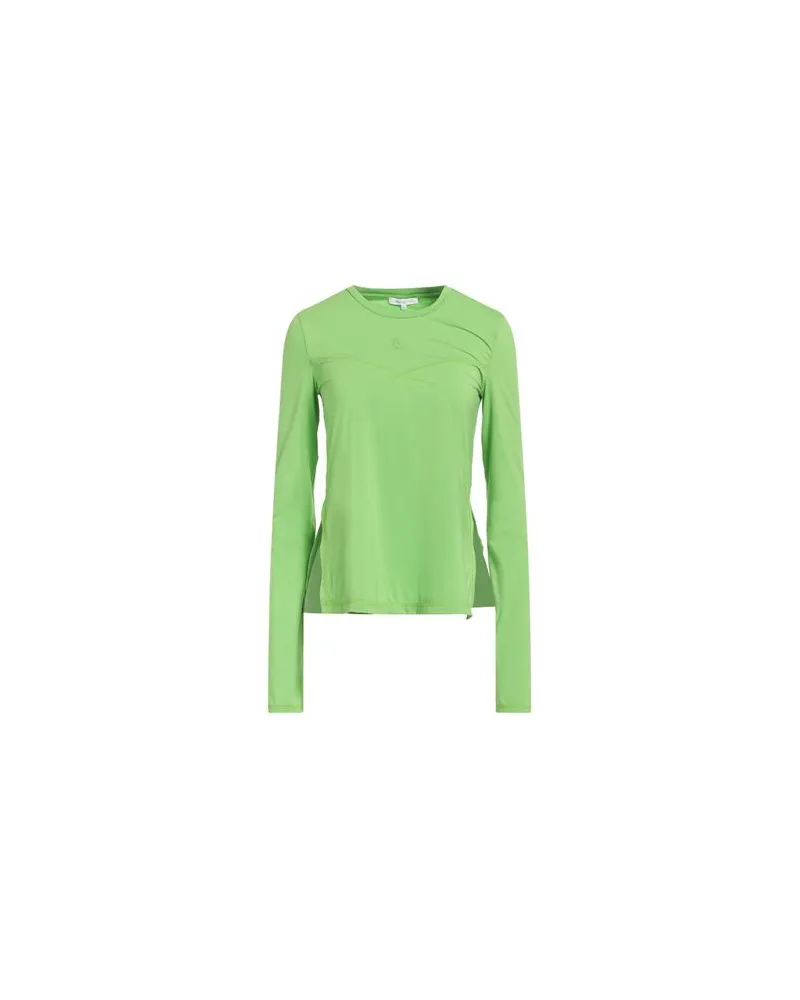 Patrizia Pepe TOPS - T-shirtsauf YOOX.COM Säuregrün