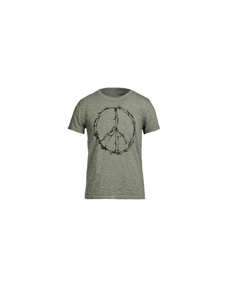 John Varvatos TOPS - T-shirtsauf YOOX.COM Militärgrün
