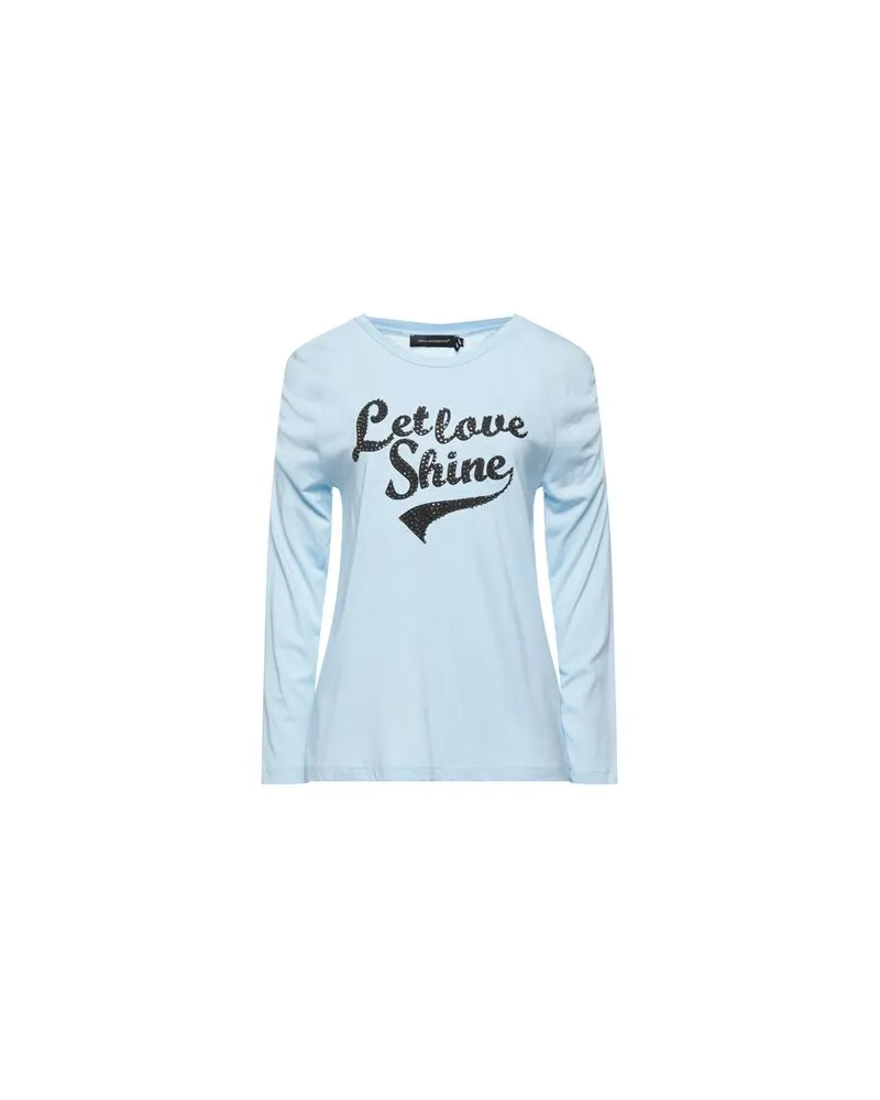 Rinascimento TOPS - T-shirtsauf YOOX.COM Himmelblau