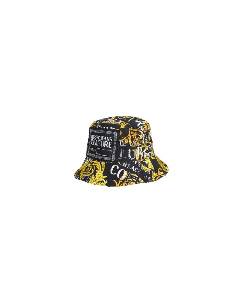Versace Jeans ACCESSOIRES - Mützen & Hüteauf YOOX.COM Schwarz