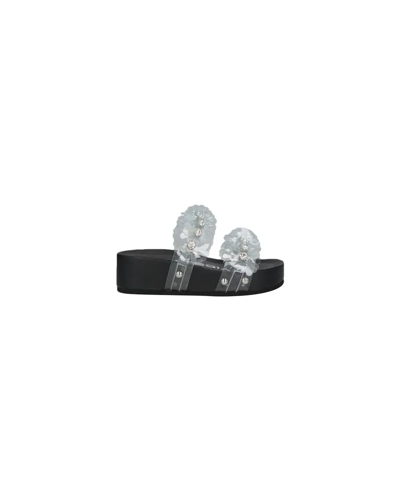 Strategia / JFK SCHUHE - Sandalenauf YOOX.COM Transparent