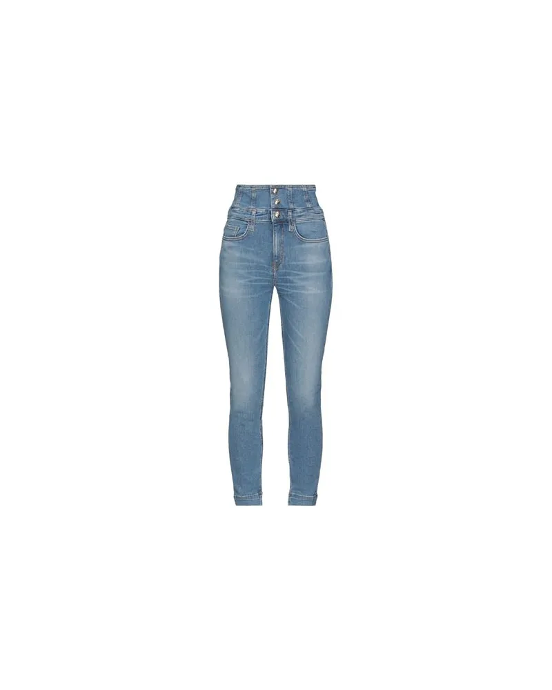 Pinko HOSEN & RÖCKE - Jeanshosenauf YOOX.COM Blau
