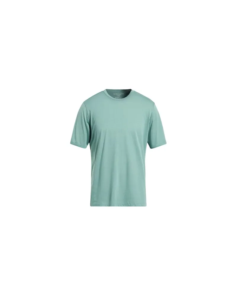 Majestic TOPS - T-shirtsauf YOOX.COM Salbeigrün