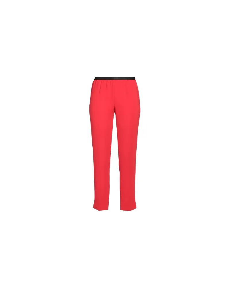 QL2 QUELLEDUE HOSEN & RÖCKE - Hosenauf YOOX.COM Rot