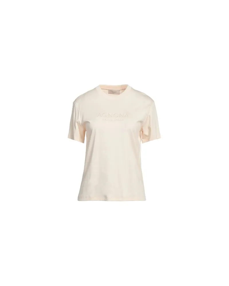 AGNONA TOPS - T-shirtsauf YOOX.COM Beige