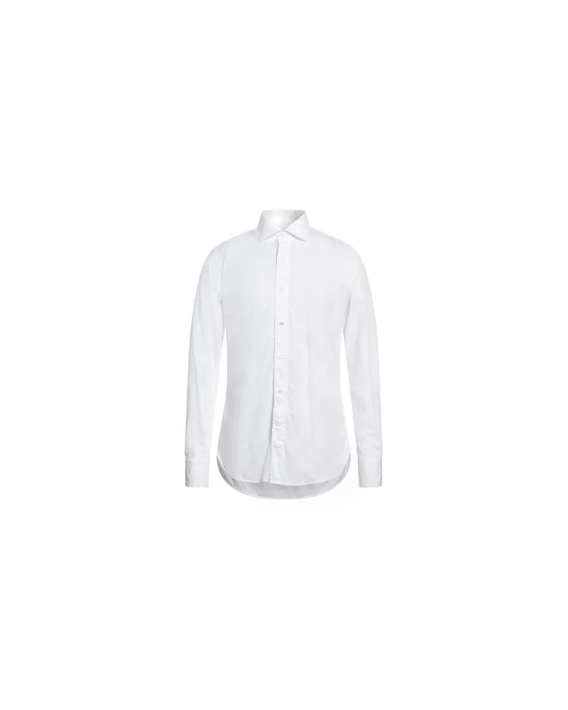 GUGLIELMINOTTI TOPS - Hemdenauf YOOX.COM Weiß
