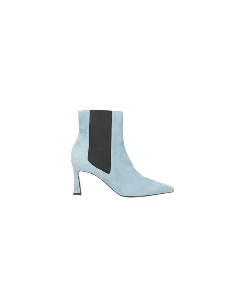 Pollini SCHUHE - Stiefelettenauf YOOX.COM Hellblau