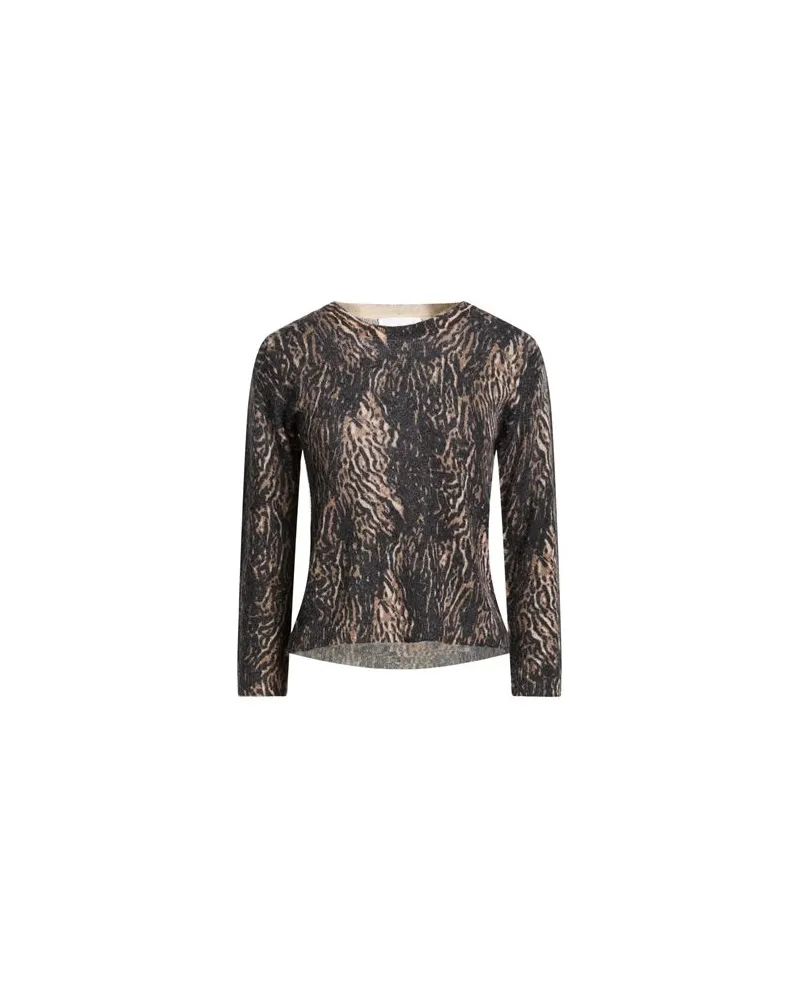 Anna Molinari STRICKWAREN - Pulloverauf YOOX.COM Schwarz