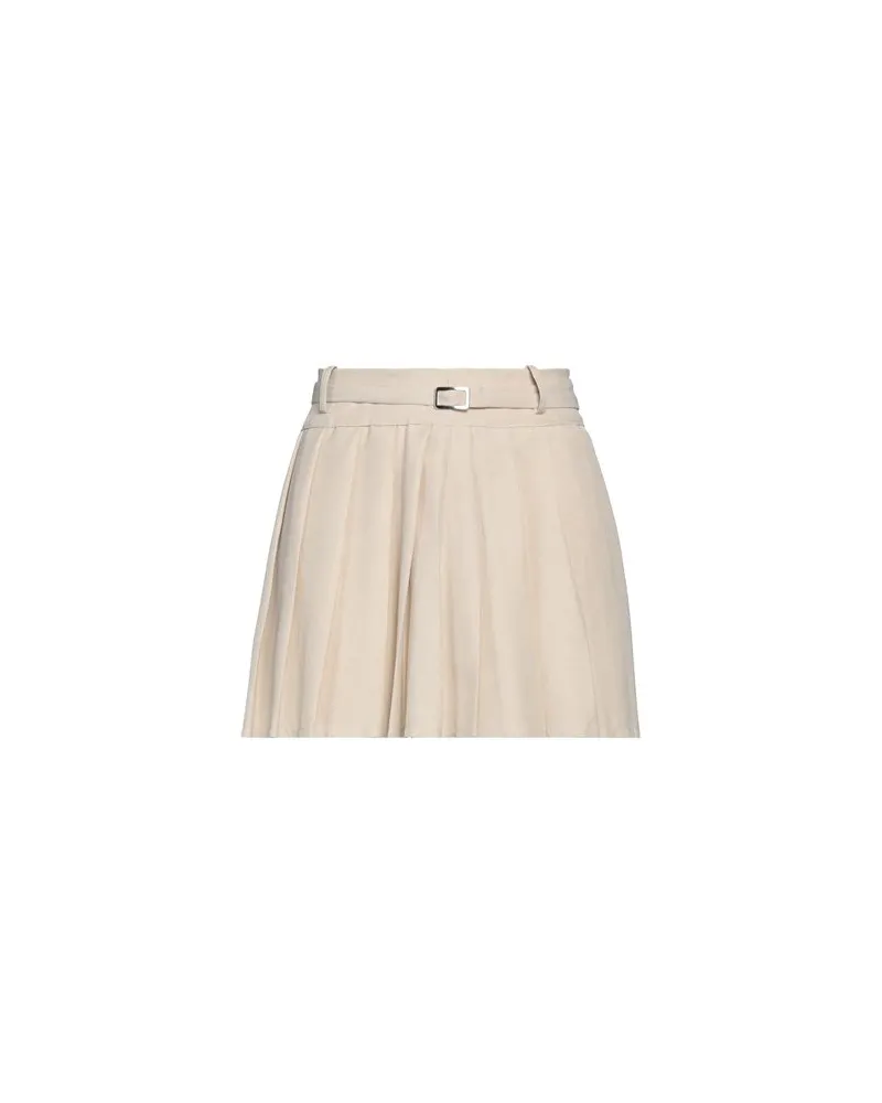 HAVEONE HOSEN & RÖCKE - Miniröckeauf YOOX.COM Cremeweiß