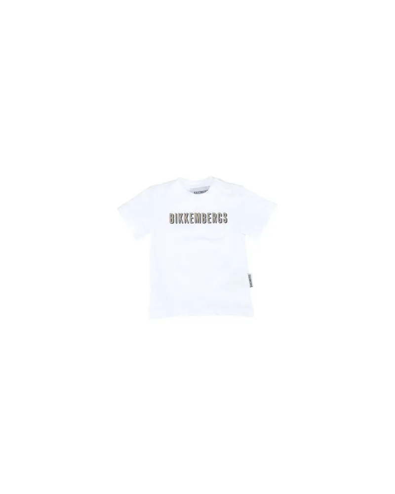 Bikkembergs TOPS - T-shirtsauf YOOX.COM Weiß