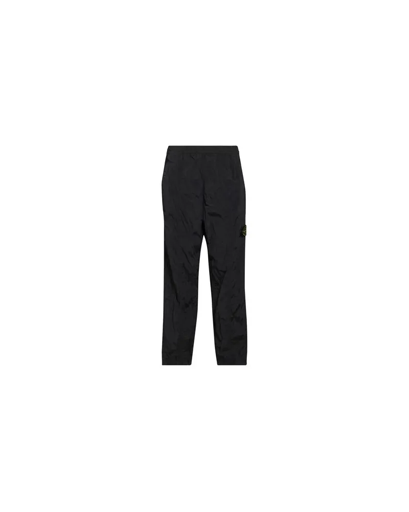 Stone Island HOSEN & RÖCKE - Hosenauf YOOX.COM Schwarz