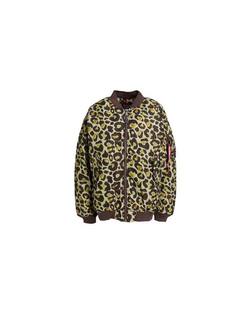 Alpha Industries JACKEN & MÄNTEL - Jacken und Anoraksauf YOOX.COM Salbeigrün