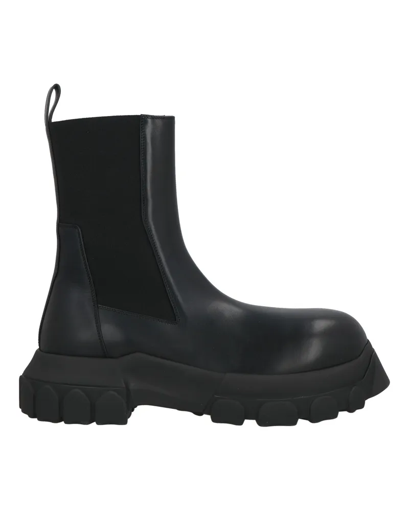 Rick Owens Stiefel Schwarz