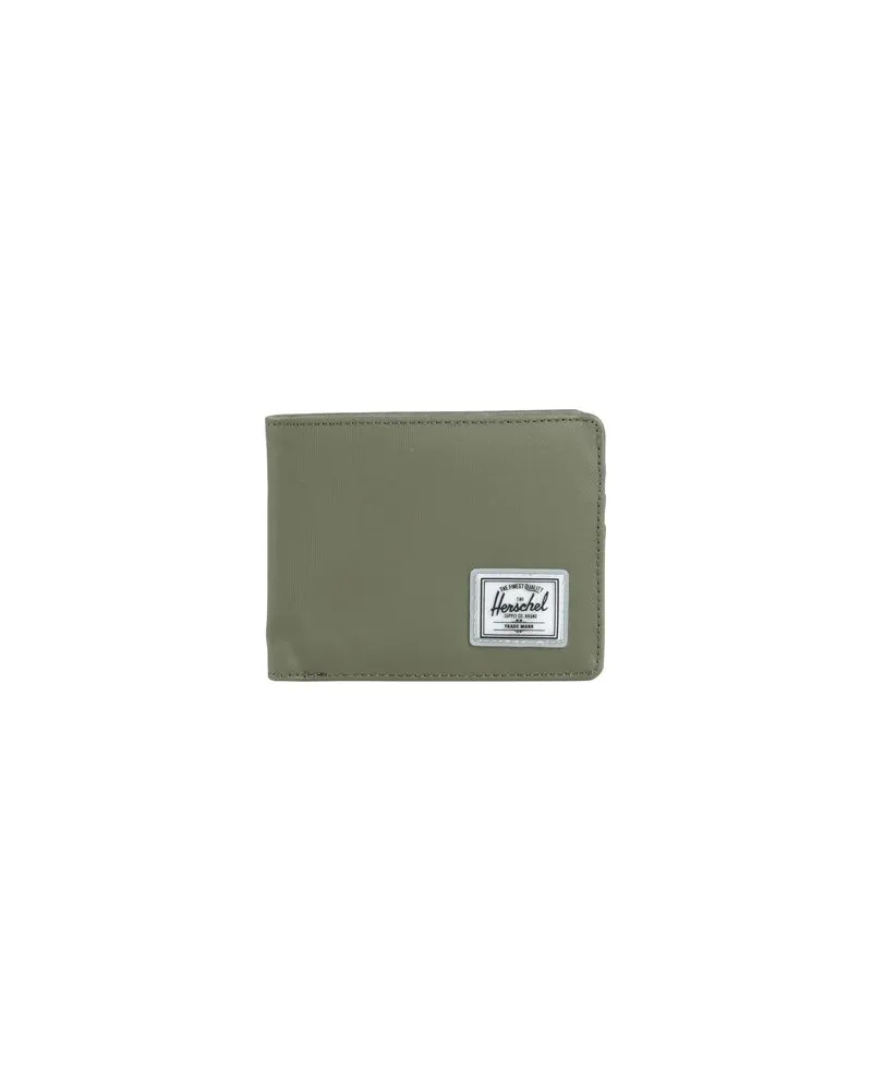 Herschel Supply Co. Kleinlederwaren - Brieftaschenauf YOOX.COM Militärgrün