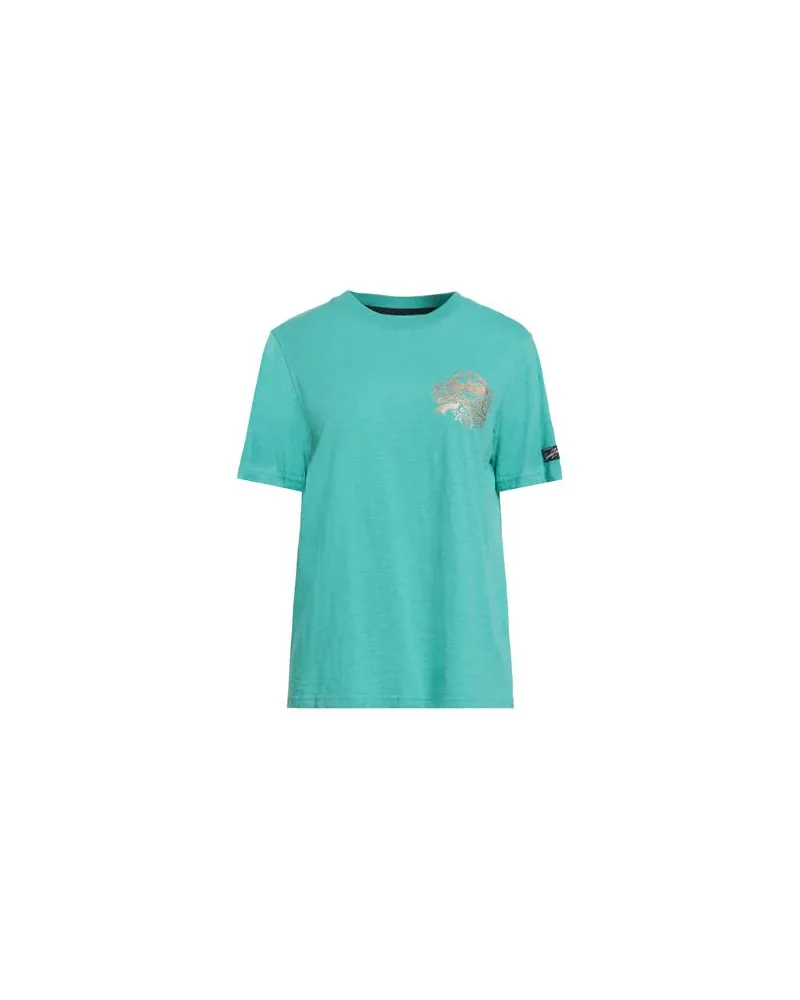Superdry. TOPS - T-shirtsauf YOOX.COM Tūrkis
