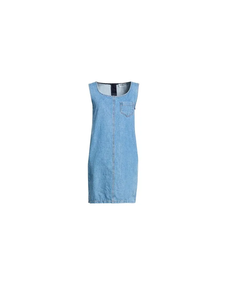 MARELLA KLEIDER - Mini-Kleiderauf YOOX.COM Blau