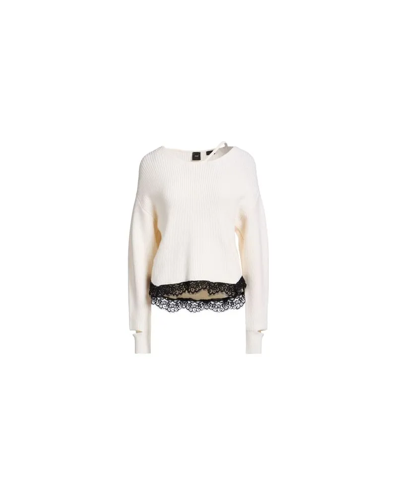 Pinko STRICKWAREN - Pulloverauf YOOX.COM Elfenbein