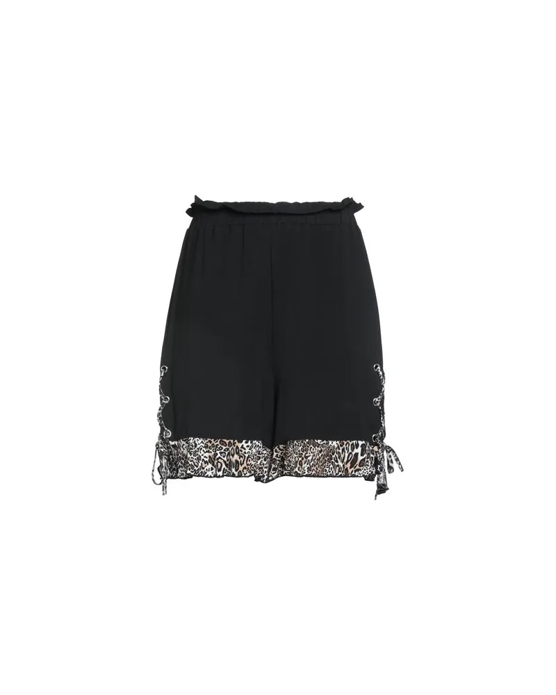 Liu Jo HOSEN & RÖCKE - Shorts & Bermudashortsauf YOOX.COM Schwarz