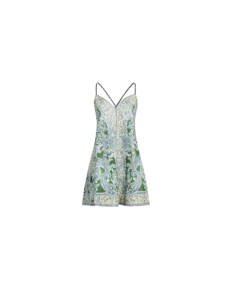Zimmermann KLEIDER - Mini-Kleiderauf YOOX.COM Grün