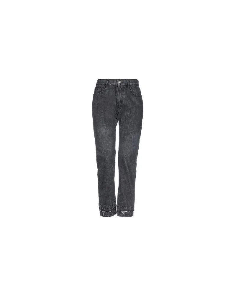 IH NOM UH NIT HOSEN & RÖCKE - Jeanshosenauf YOOX.COM Schwarz
