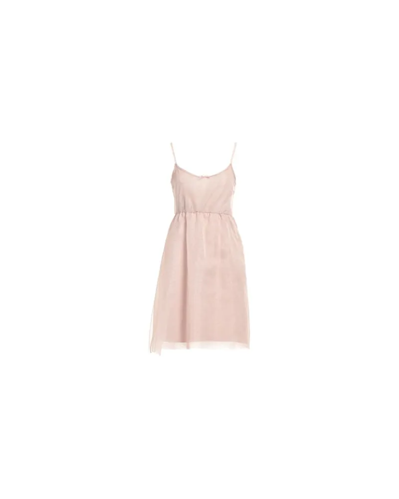 Soallure KLEIDER - Mini-Kleiderauf YOOX.COM Hellrosa