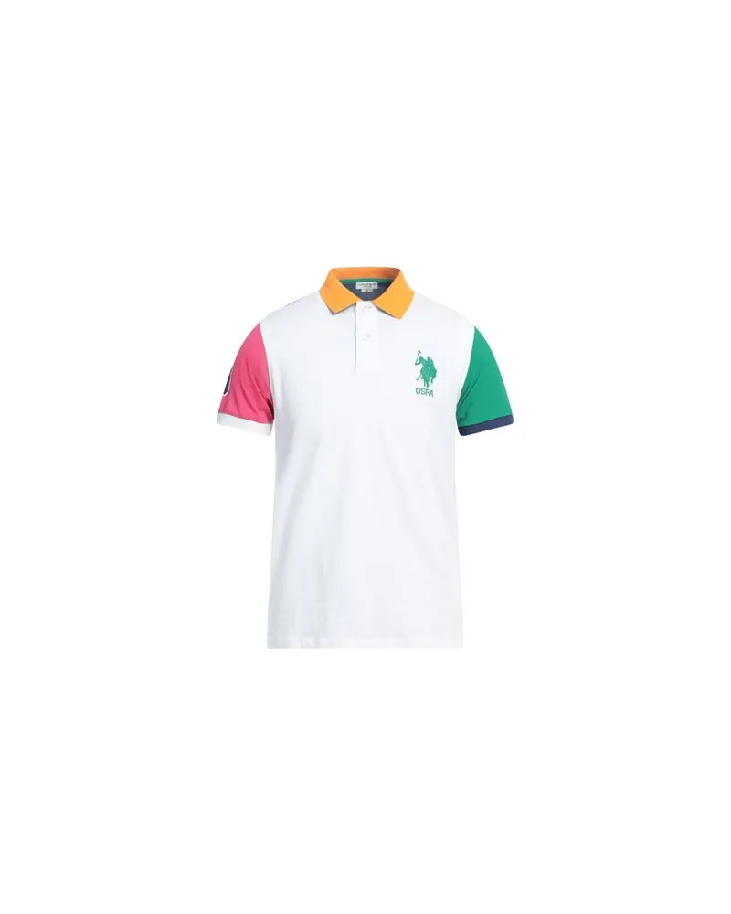 U.S. Polo Assn.  TOPS - Poloshirtsauf YOOX.COM Weiß