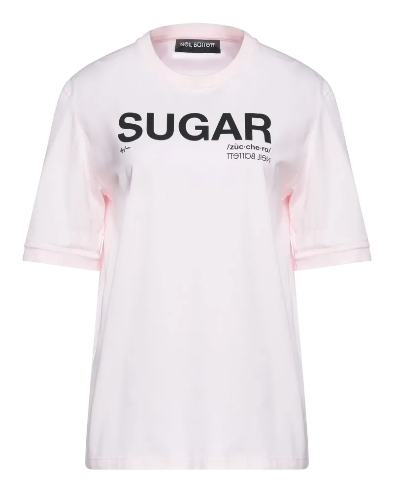 Neil Barrett T-shirts Rosa