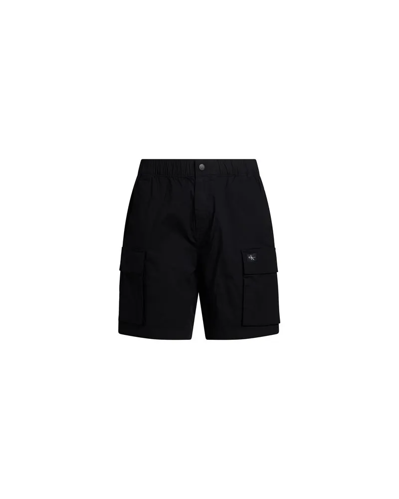Calvin Klein HOSEN & RÖCKE - Shorts & Bermudashortsauf YOOX.COM Schwarz