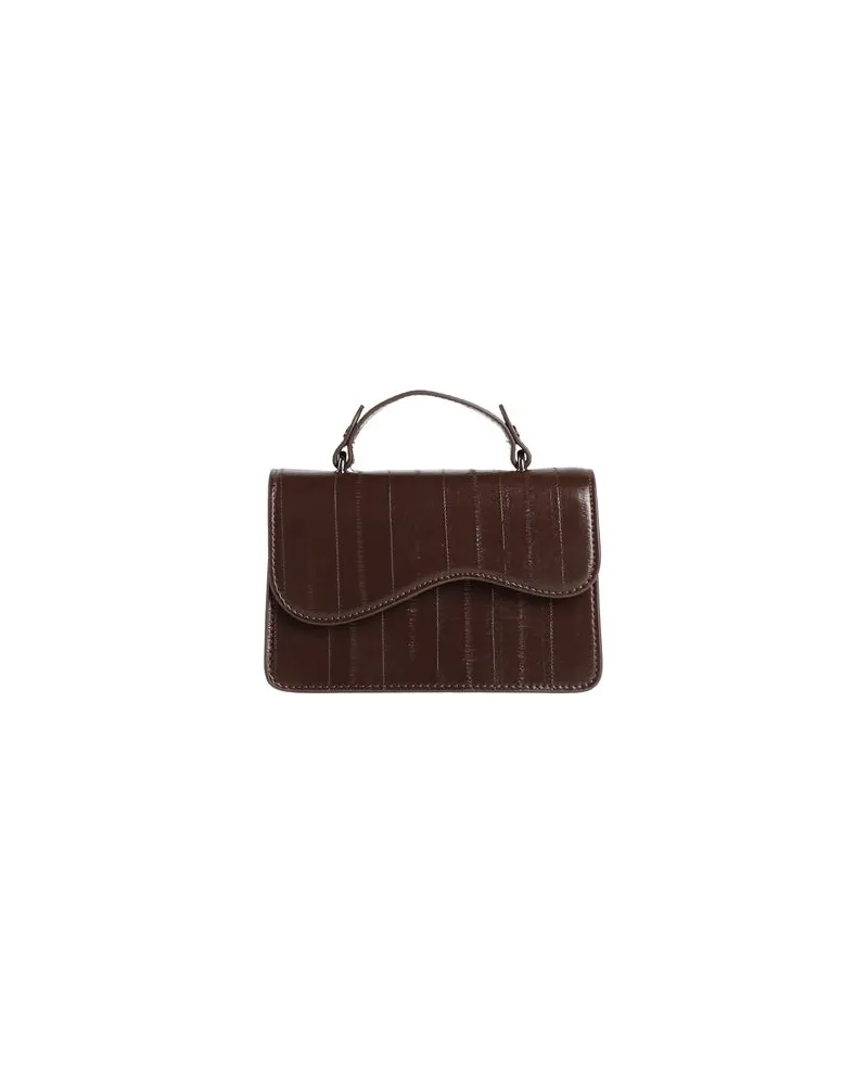 HVISK TASCHEN - Handtaschenauf YOOX.COM Dunkelbraun