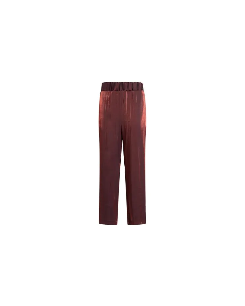 Alessia Santi HOSEN & RÖCKE - Hosenauf YOOX.COM Rostrot
