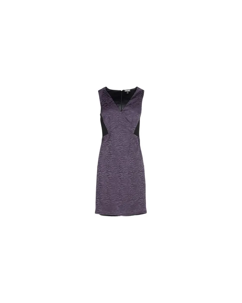 Just Cavalli KLEIDER - Mini-Kleiderauf YOOX.COM Dunkelviolett