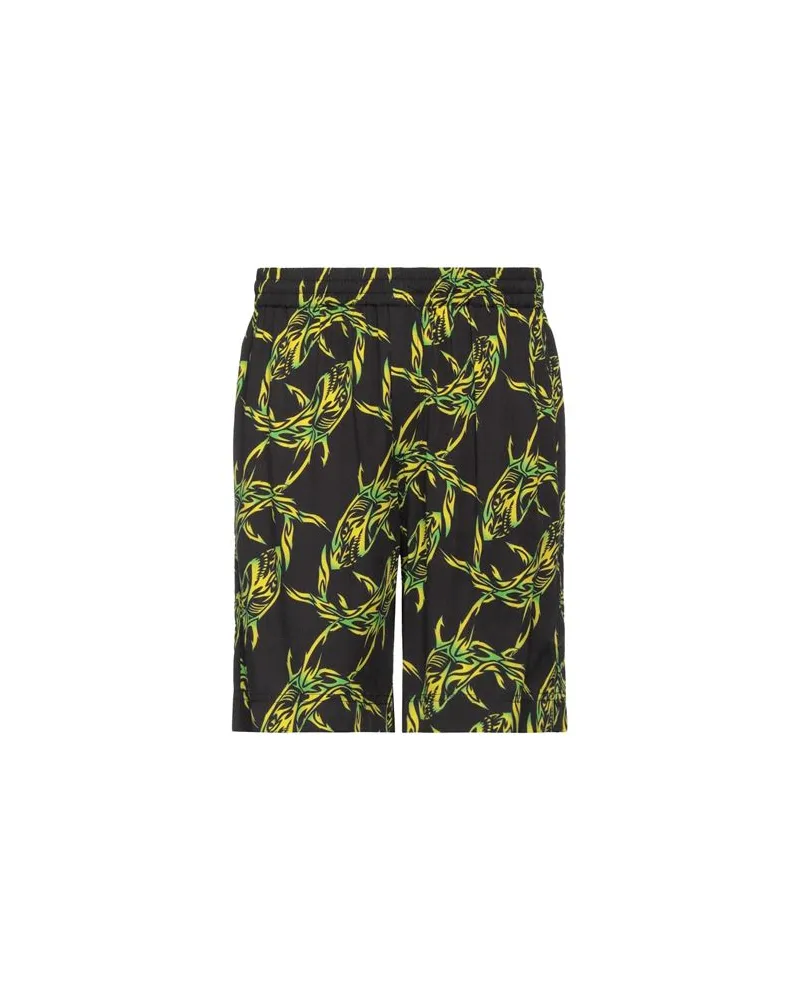MSGM HOSEN & RÖCKE - Shorts & Bermudashortsauf YOOX.COM Braungrau