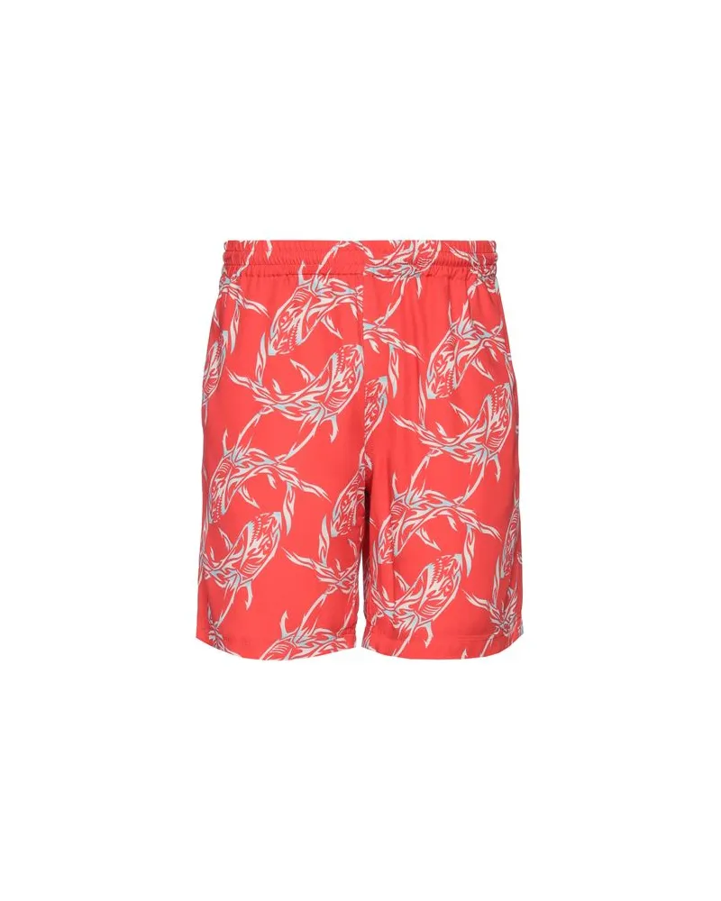 MSGM HOSEN & RÖCKE - Shorts & Bermudashortsauf YOOX.COM Koralle