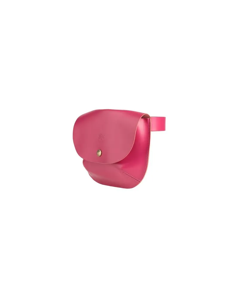 IL BISONTE TASCHEN - Gürteltaschenauf YOOX.COM Magenta