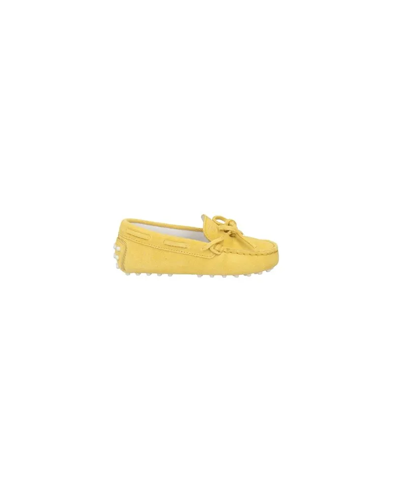 TOD'S SCHUHE - Mokassinsauf YOOX.COM Gelb