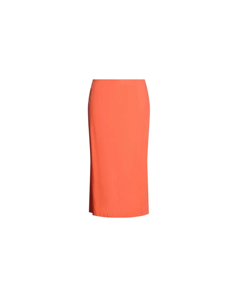 Fedeli HOSEN & RÖCKE - Midi-Röckeauf YOOX.COM Orange