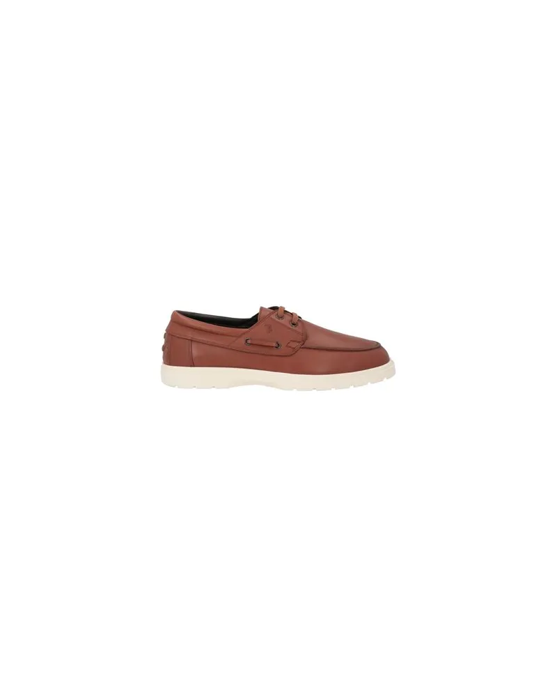 TOD'S SCHUHE - Mokassinsauf YOOX.COM Braun
