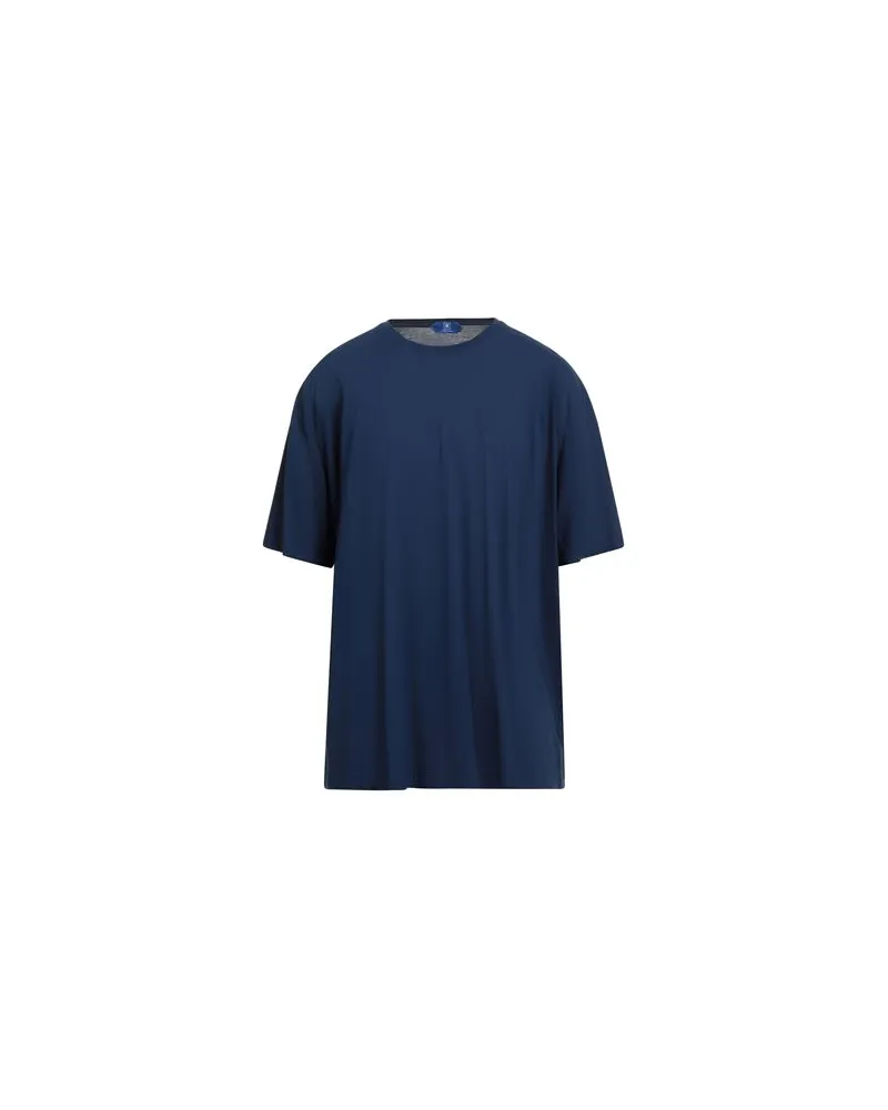 KIRED TOPS - T-shirtsauf YOOX.COM Marineblau