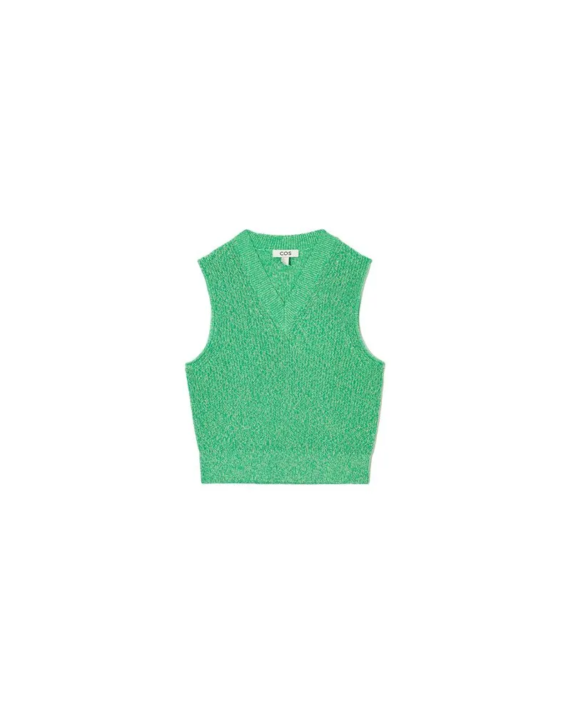 COS STRICKWAREN - Pulloverauf YOOX.COM Grün