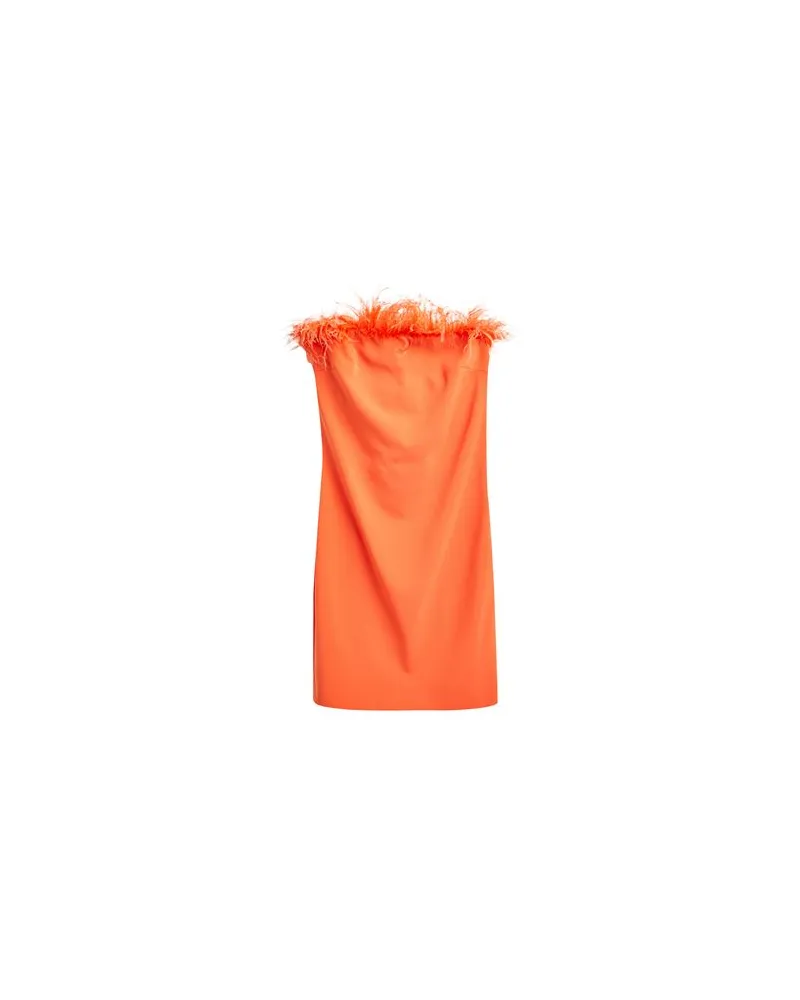 Patrizia Pepe KLEIDER - Mini-Kleiderauf YOOX.COM Orange