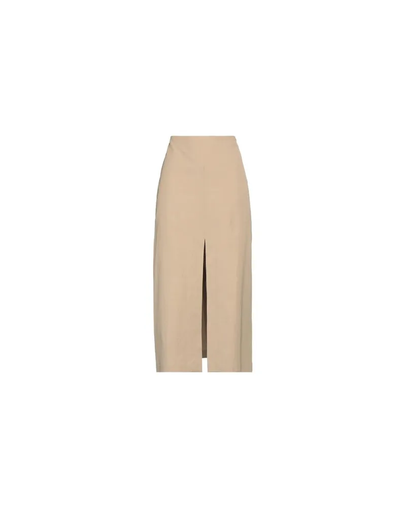 Sara Lanzi HOSEN & RÖCKE - Maxi-Röckeauf YOOX.COM Sand