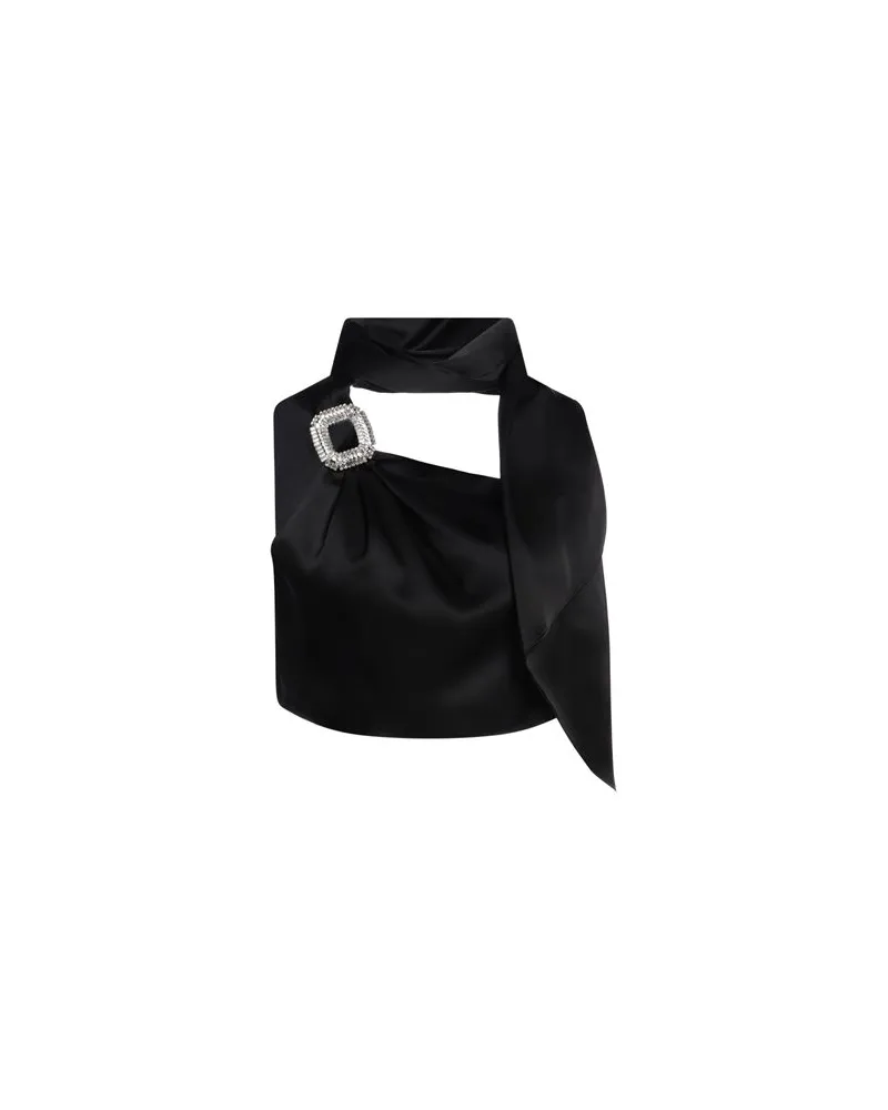 David Koma TOPS - Topsauf YOOX.COM Schwarz