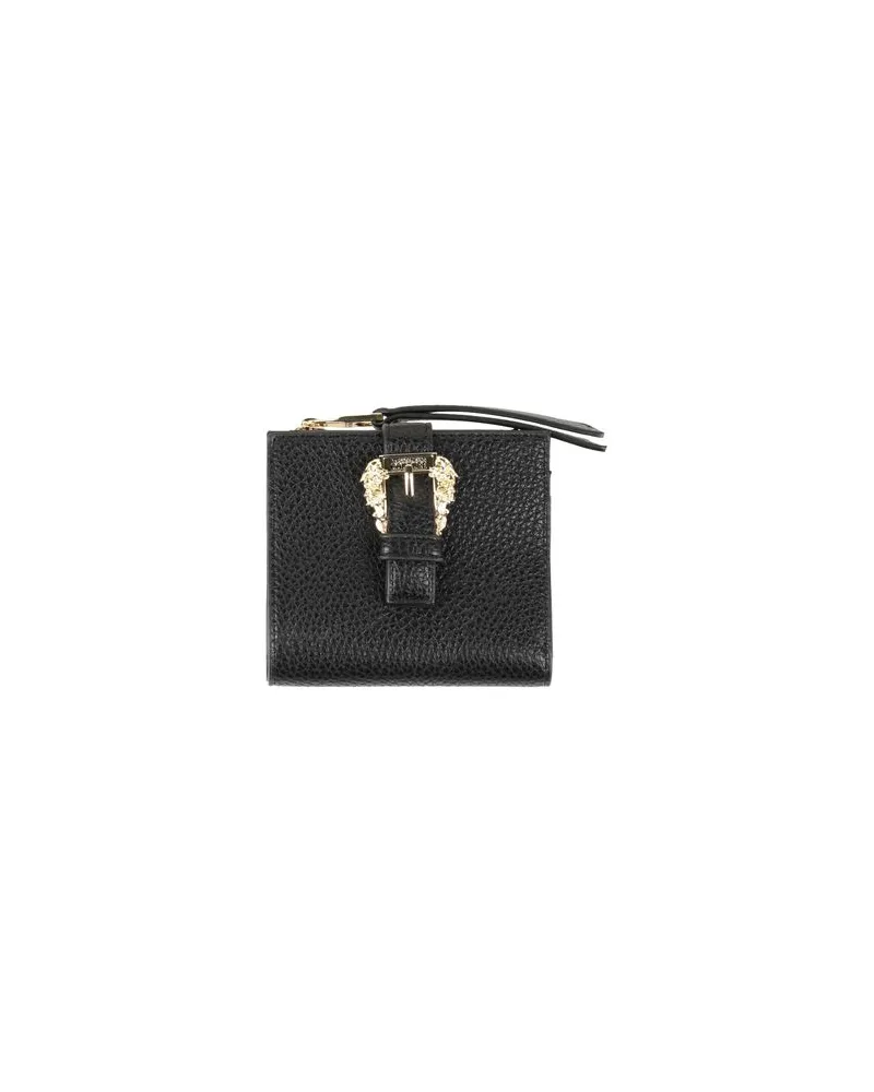 Versace Jeans Kleinlederwaren - Brieftaschenauf YOOX.COM Schwarz
