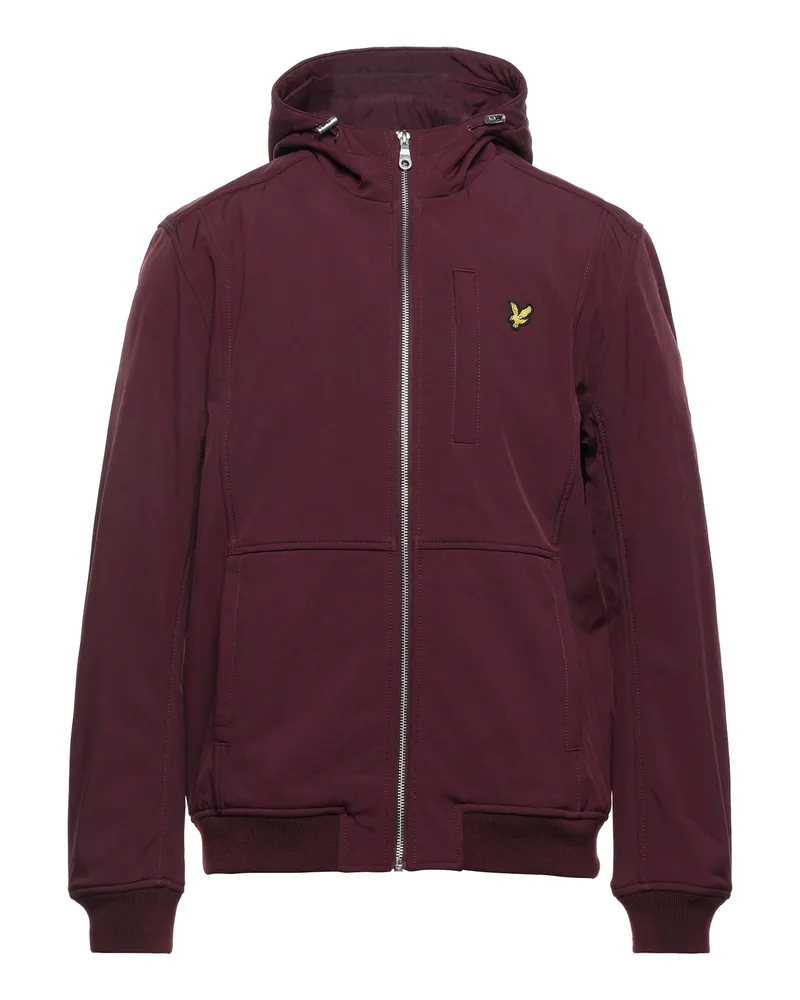 Lyle & Scott Jacke & Anorak Bordeaux