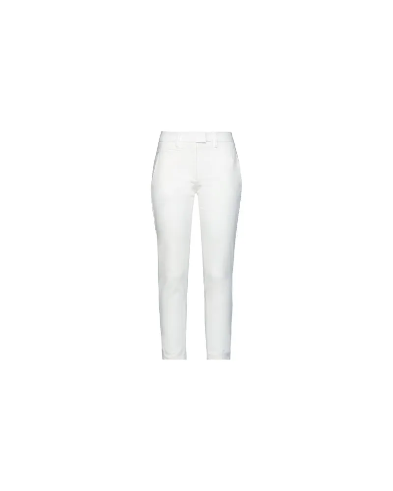 Dondup HOSEN & RÖCKE - Hosenauf YOOX.COM Elfenbein