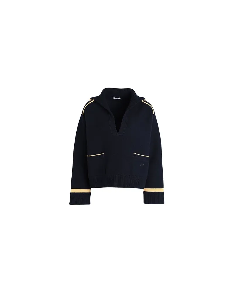 Celine STRICKWAREN - Pulloverauf YOOX.COM Nachtblau