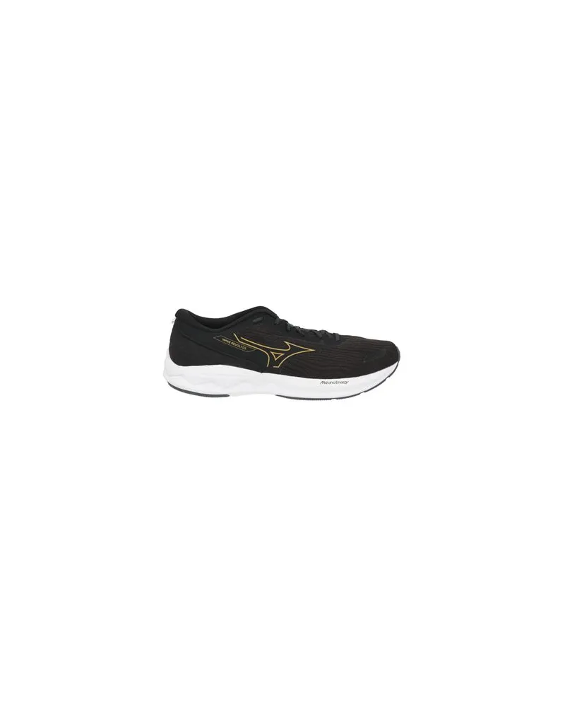 Mizuno WAVE REVOLT - SCHUHE - Sneakersauf YOOX.COM Schwarz