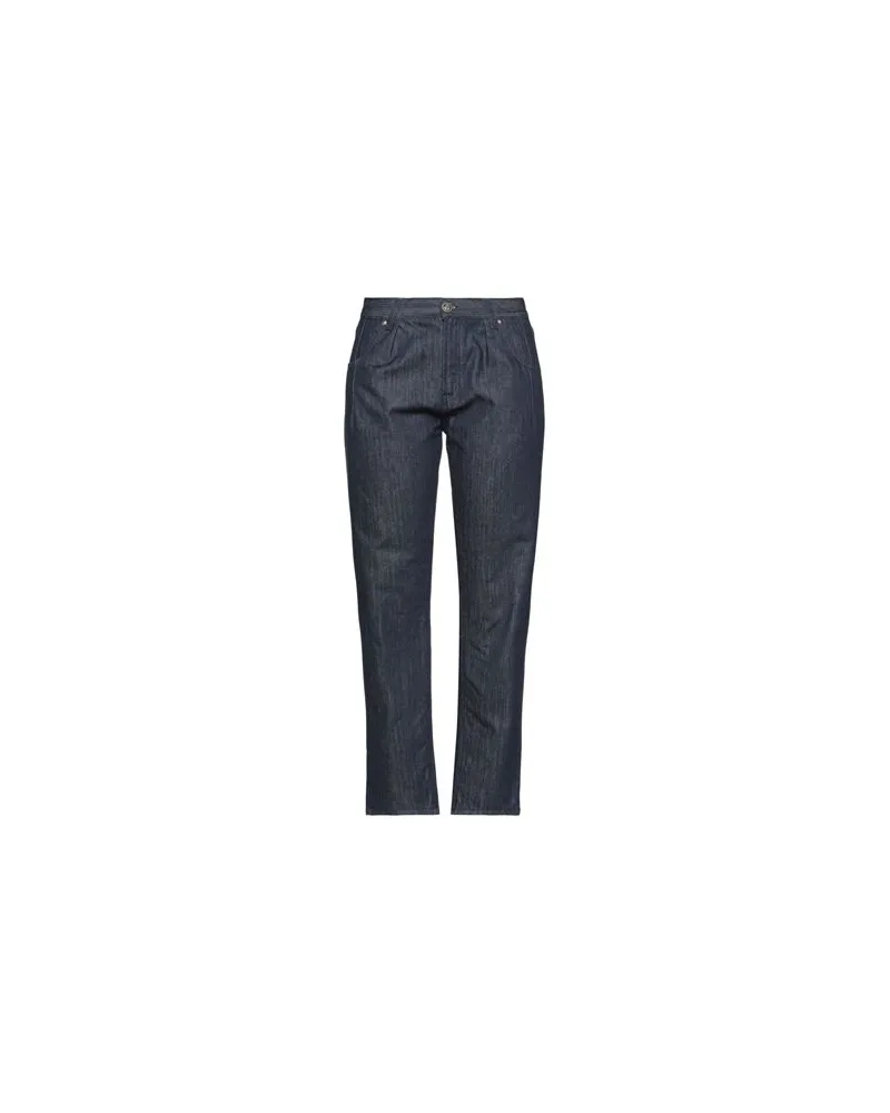Dondup HOSEN & RÖCKE - Jeanshosenauf YOOX.COM Blau