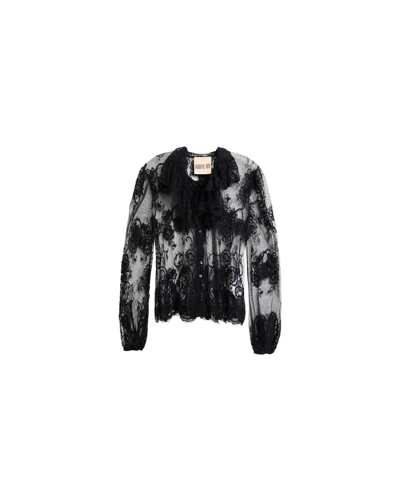 Aniye By TOPS - Hemdenauf YOOX.COM Schwarz