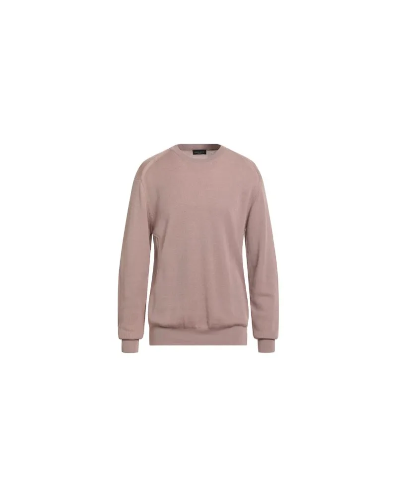 Roberto Collina STRICKWAREN - Pulloverauf YOOX.COM Hellbraun